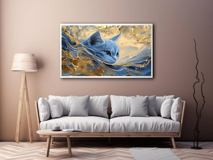 The Abstract Muse Canvas Painting 