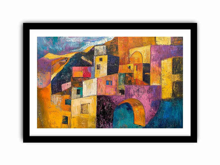 Vernazza Canvas Painting 