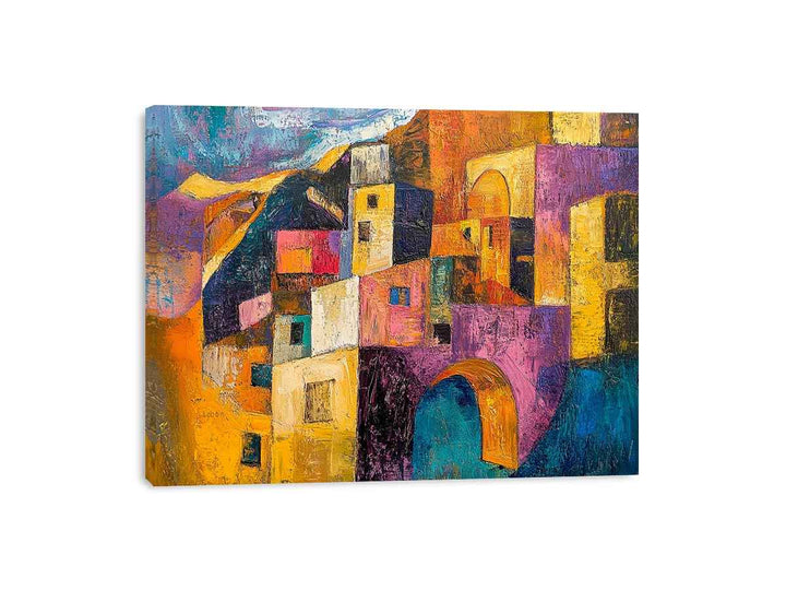 Vernazza Canvas Painting 