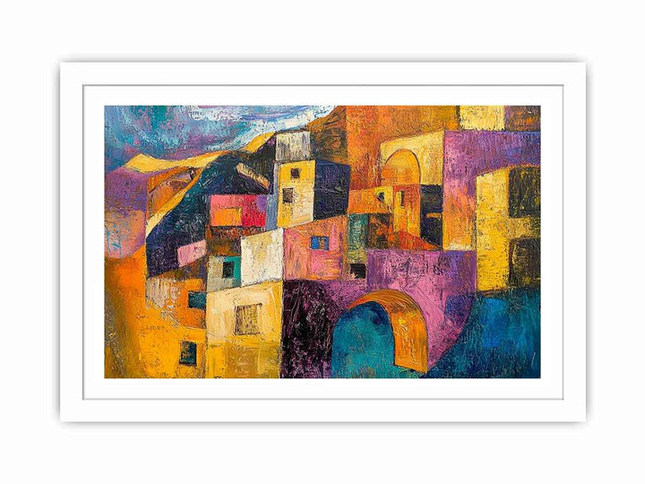 Vernazza Canvas Painting 