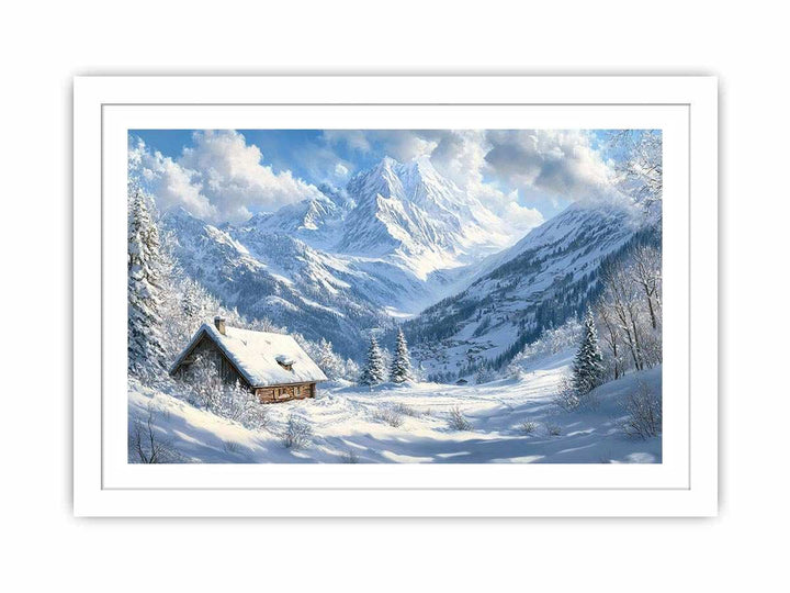 Siss Mountain Canvas Painting 