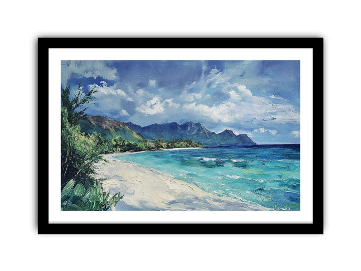 Whispers of Seychelles Canvas Painting 