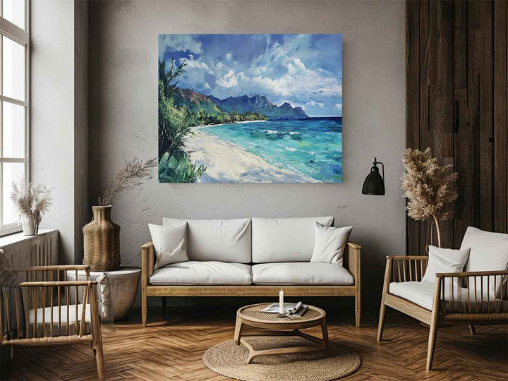 Whispers of Seychelles Painting 