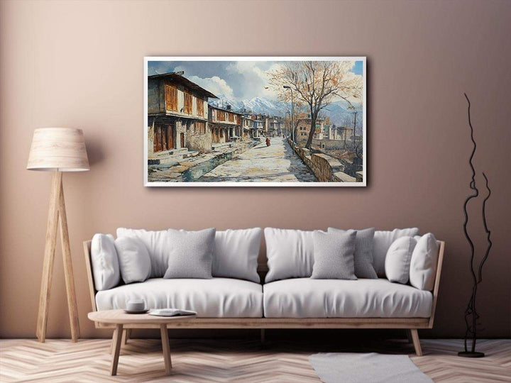 The Heartbeat of the Valley Canvas Painting 