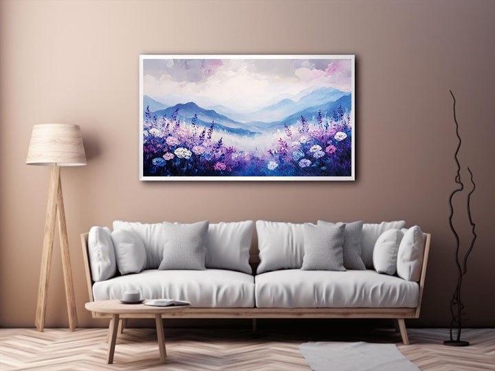 Where Heaven Meets Earth Canvas Painting 