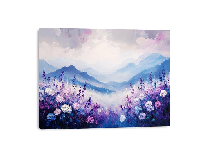 Where Heaven Meets Earth Canvas Painting 