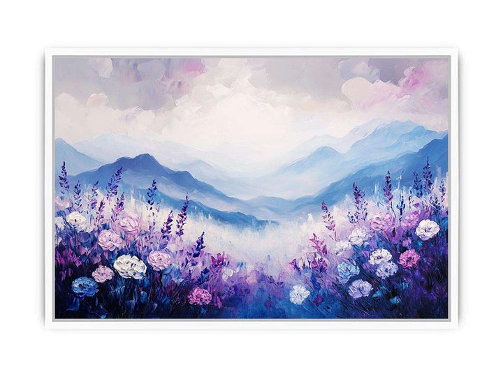 Where Heaven Meets Earth Canvas Painting 