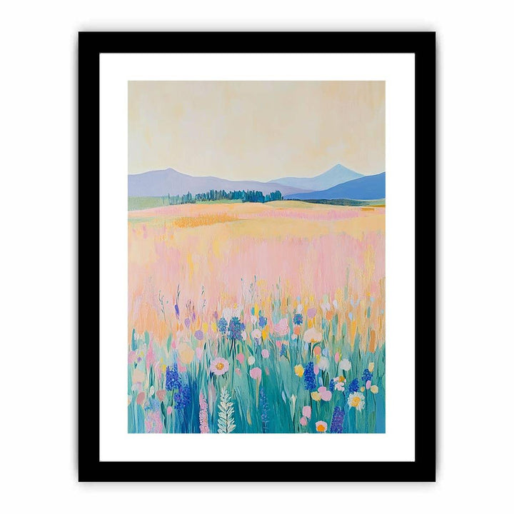 Fields of Serenity Canvas Painting 