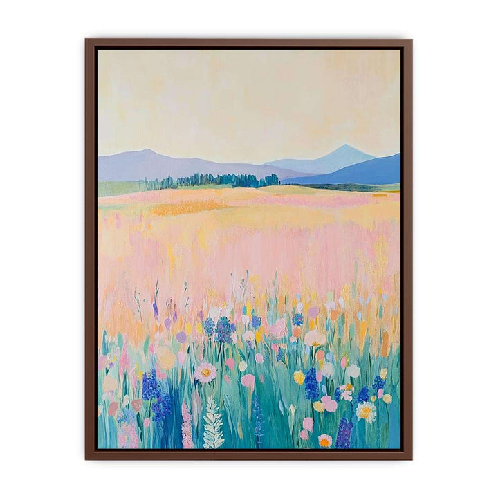 Fields of Serenity Canvas Painting 