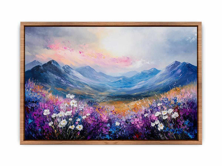 Dreamscape Canvas Painting 