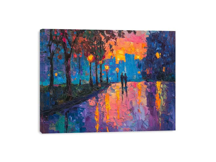 Steps in Harmony Canvas Painting 