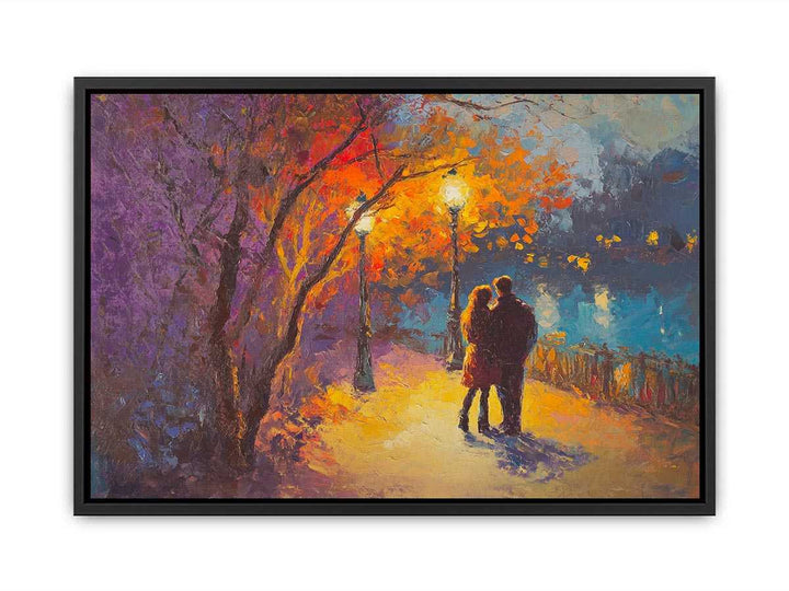 Walk to Remember Canvas Painting 