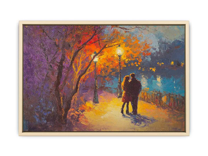 Walk to Remember Canvas Painting 