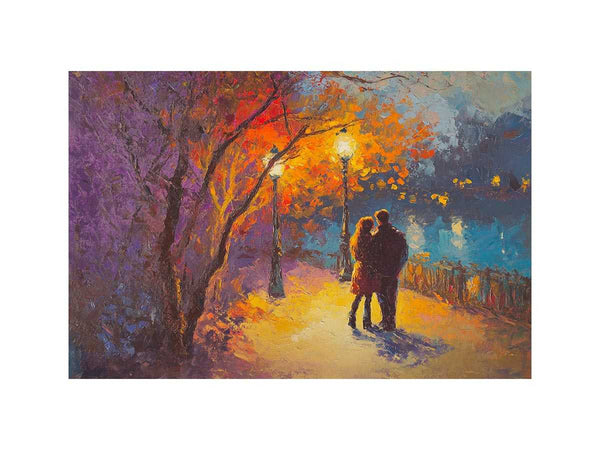 Walk to Remember Oil Painting 