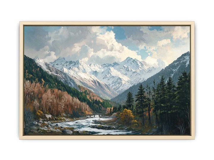 Timeless Peace Canvas Painting 