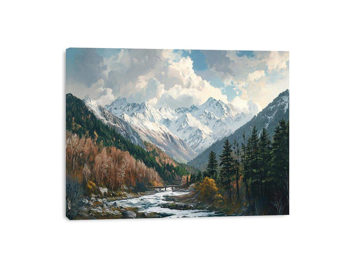 Timeless Peace Canvas Painting 