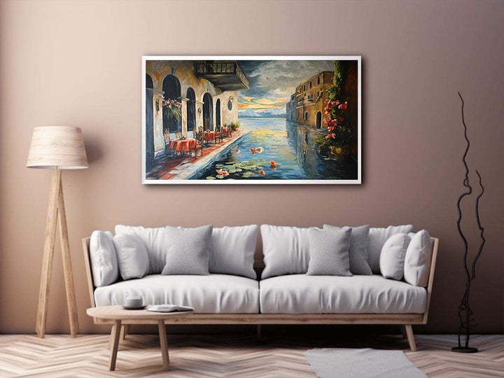 Italy Canvas Painting 