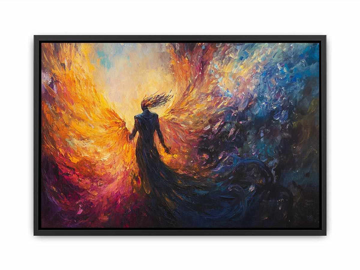 Wings of Imagination Canvas Painting 