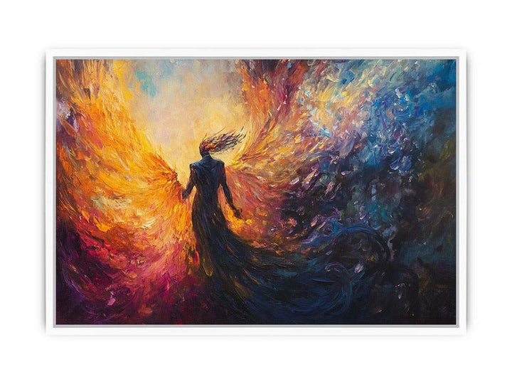 Wings of Imagination Canvas Painting 