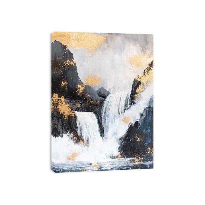 Waterfall Canvas Painting 