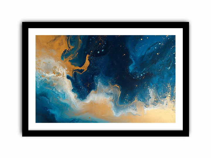 Beach SKy Canvas Painting 