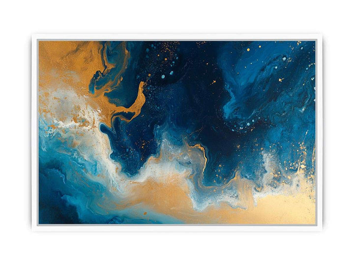 Beach SKy Canvas Painting 