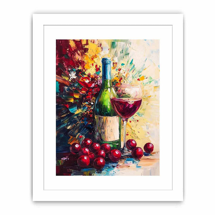 Wine Canvas Painting 