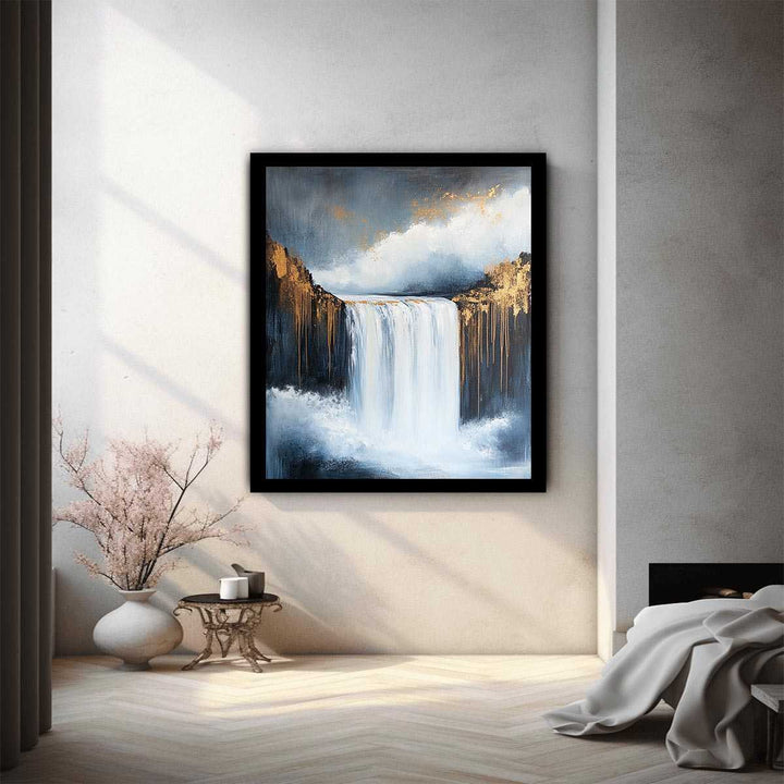 Waterfall Painting 