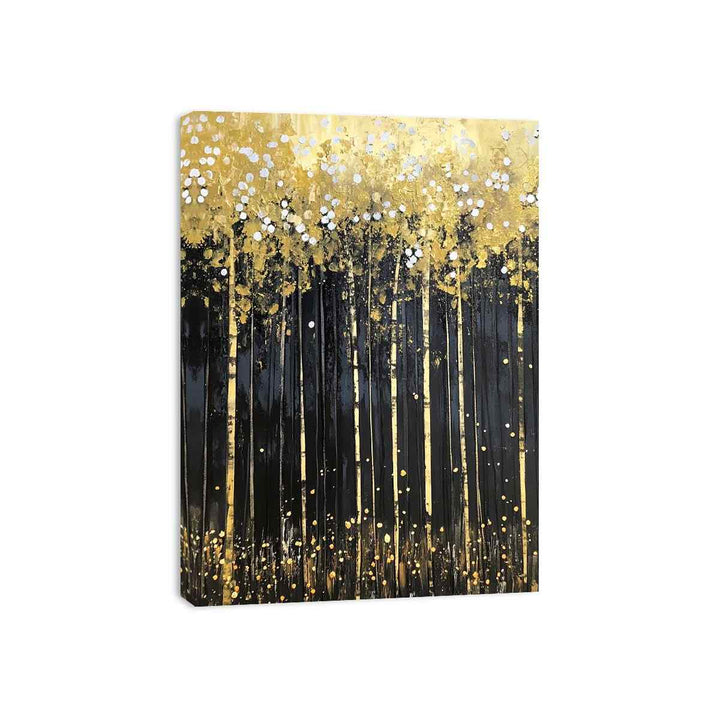 Tall Trees Canvas Painting 