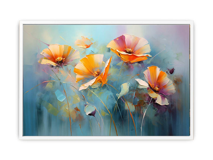 Bright Flowers Art   Painting