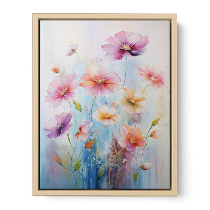 Flowers Art  framed Print