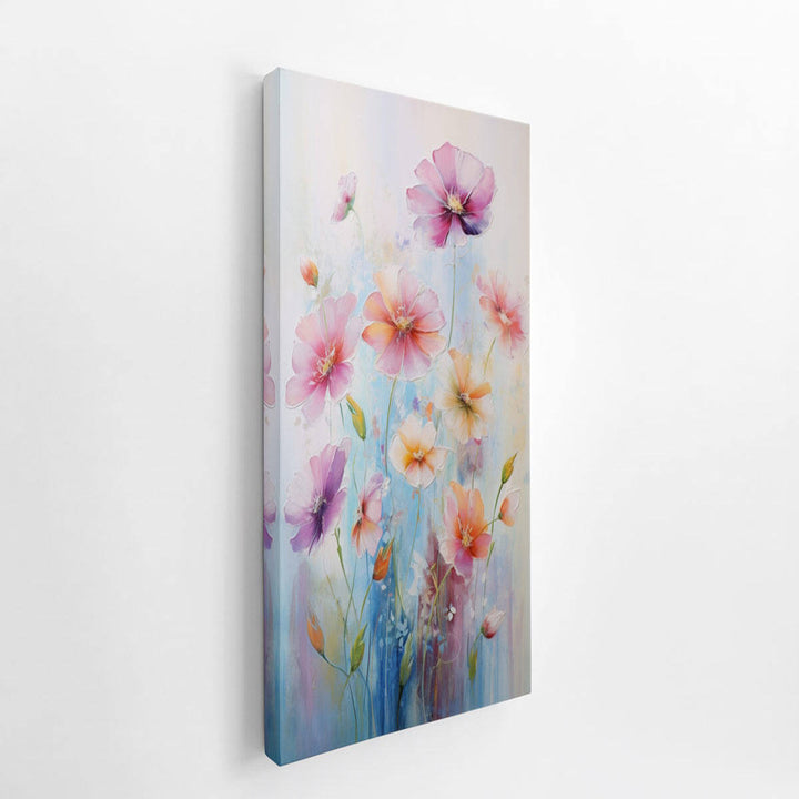 Flowers Art   canvas Print