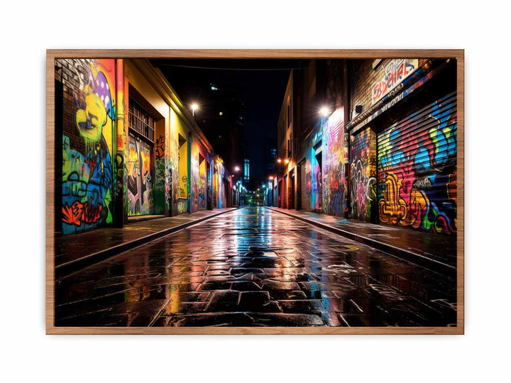 Melbourne Graffiti   Painting