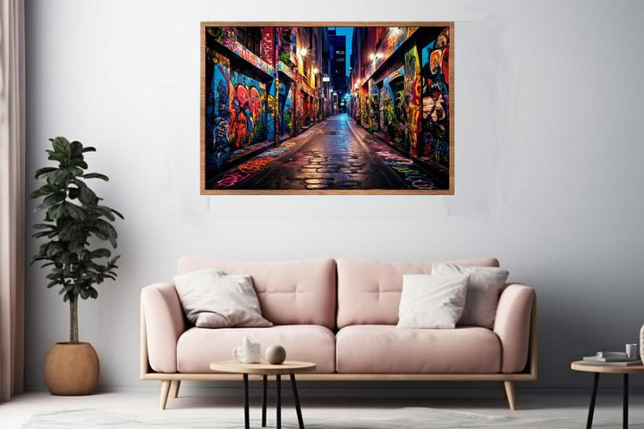 Graffiti Street Art  Print