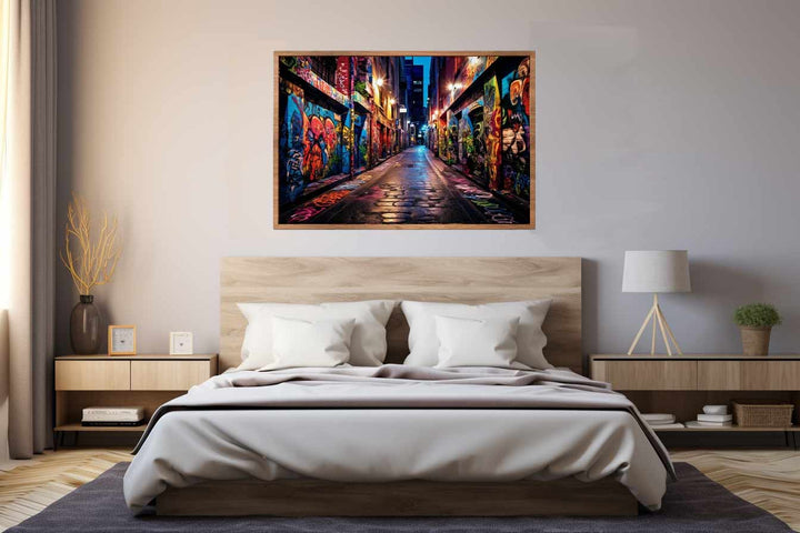 Graffiti Street Art  Print