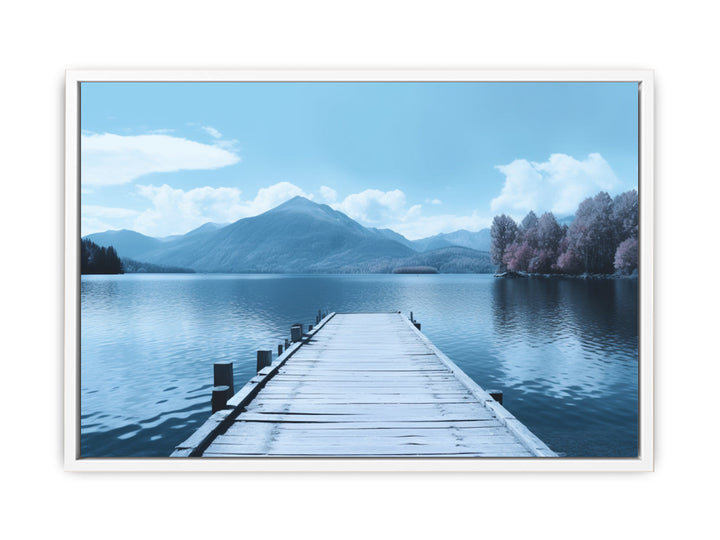 Tranquil Jetty Art   Painting