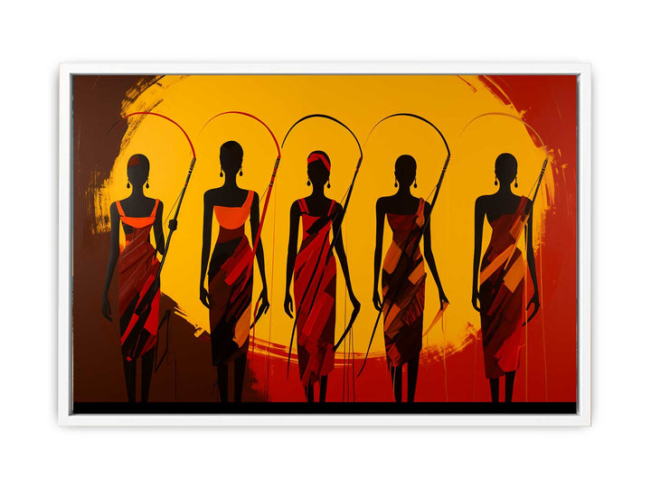 African Women   Painting