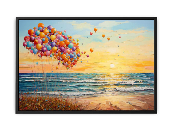 Shore Of Dreams   canvas Print