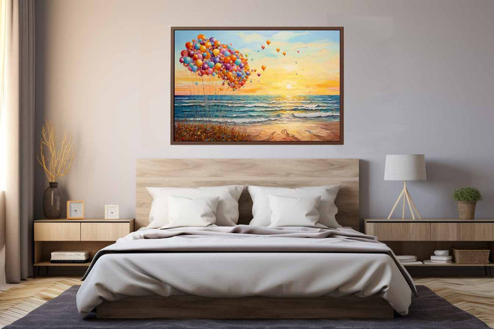 Shore Of Dreams  Art Print