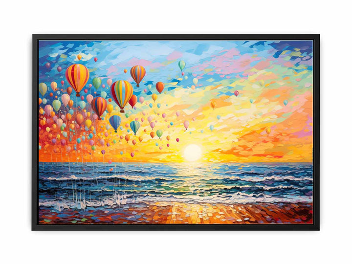 Dreams Beach Fine Art   canvas Print