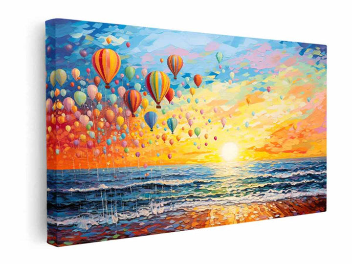 Dreams Beach Fine Art   canvas Print