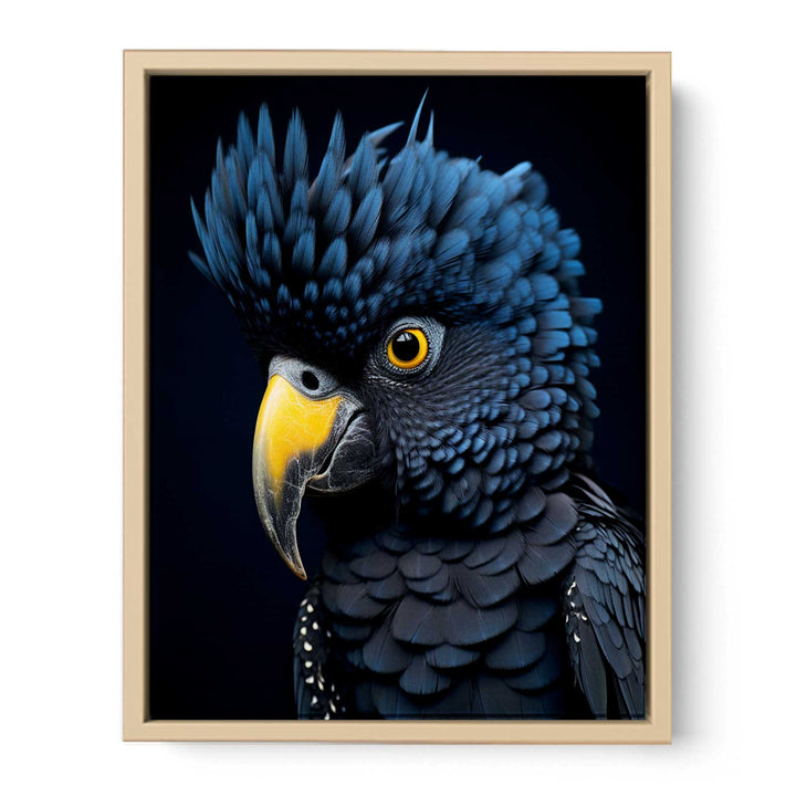 Cockatoo Bird Painting framed Print