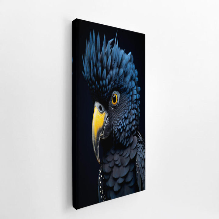 Cockatoo Bird Painting  canvas Print