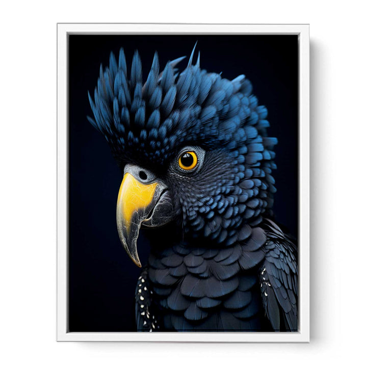 Cockatoo Bird Painting  