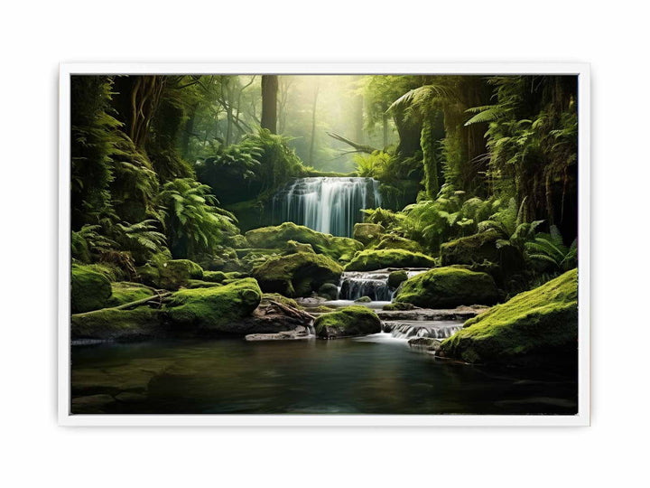 Rainforest River   Painting