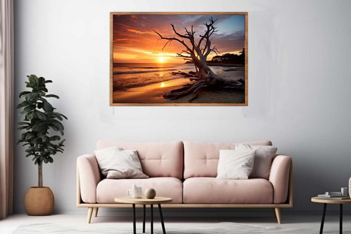 Botany Bay Australia Painting Art Print