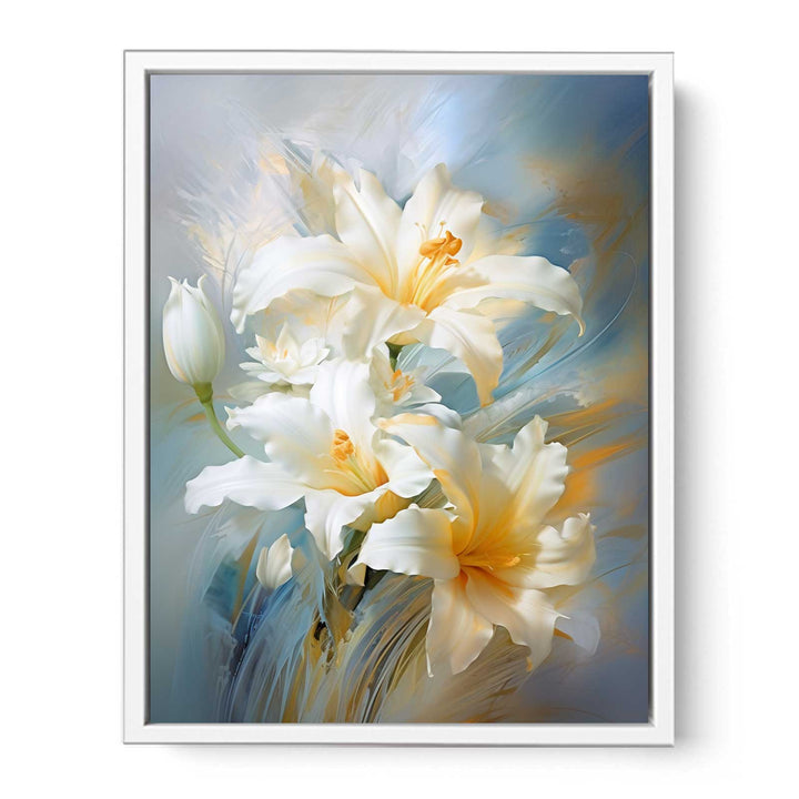 Floral Art Painting  