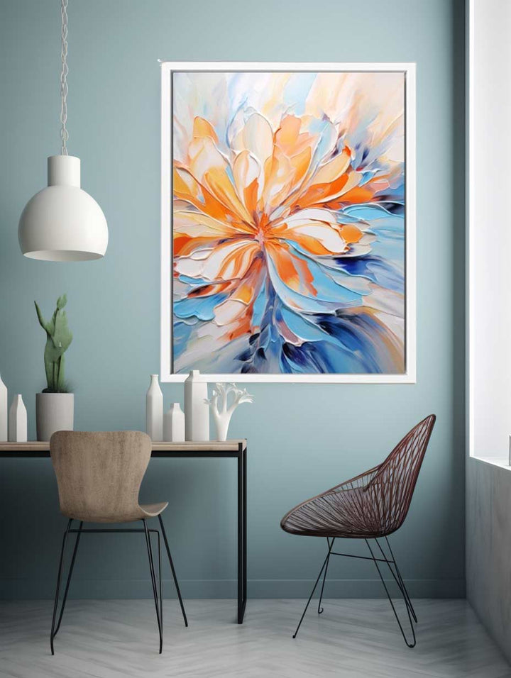 Blossom Art Painting Print