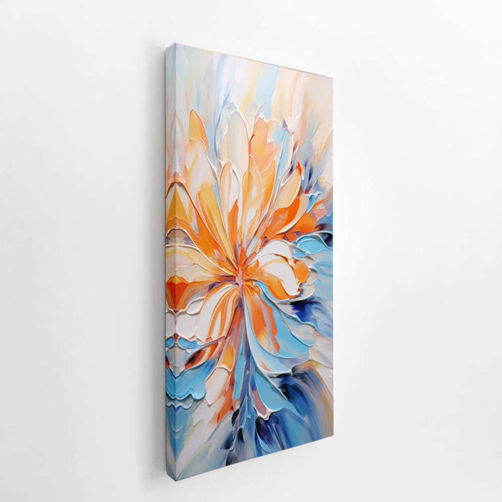 Blossom Art Painting  canvas Print