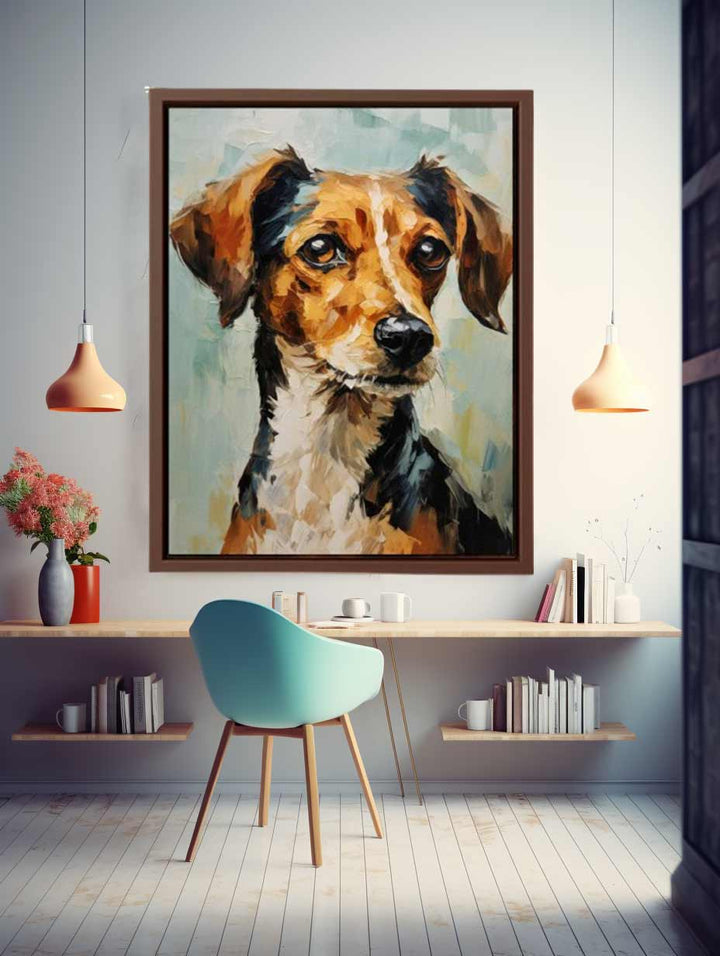  Best Friend Painting Art Print